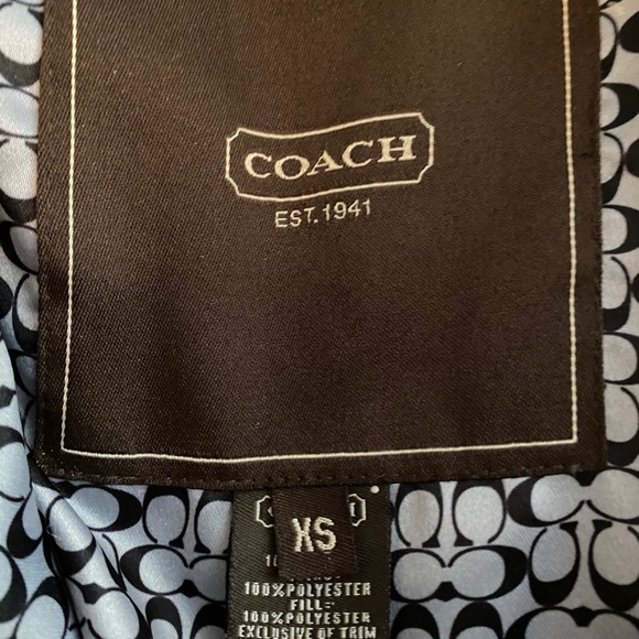 COACH LIGHTWEIGHT JACKET - Picture 3 of 11